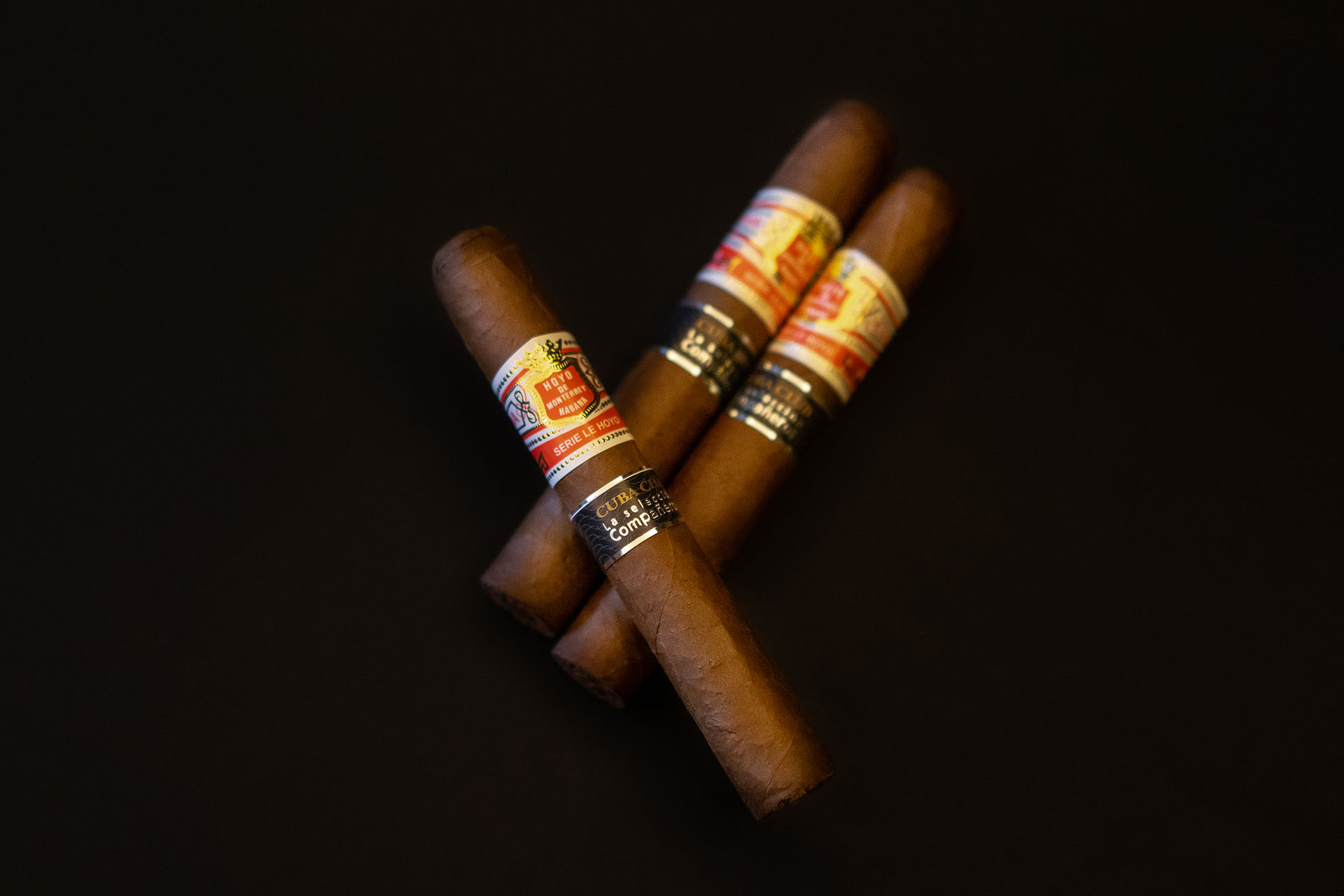 CUBA CLUB Cigar Blind Tasting