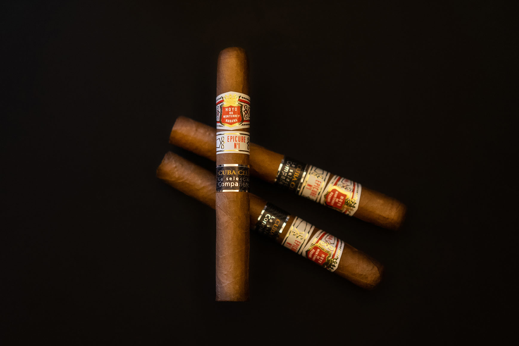 CUBA CLUB Cigar Blind Tasting