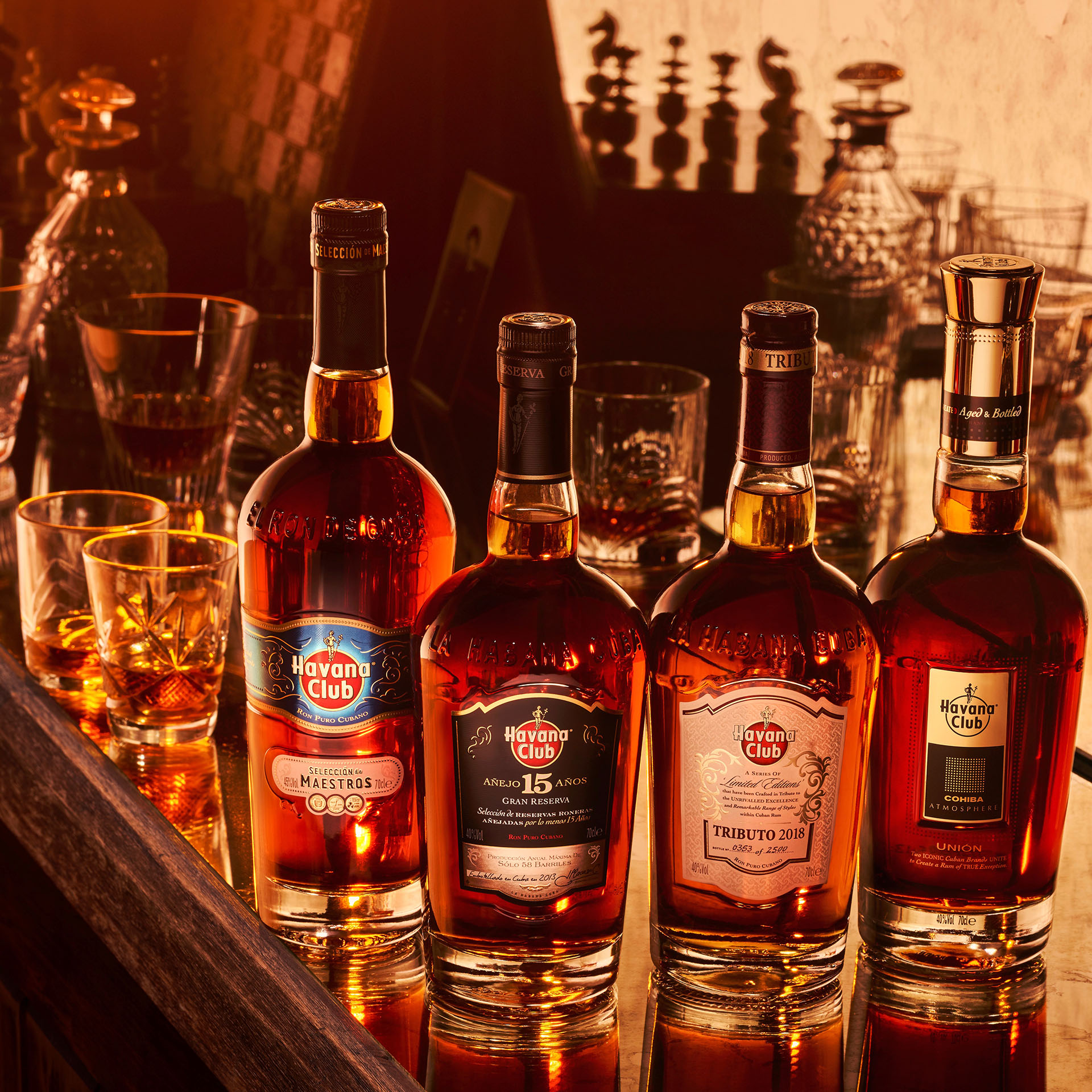 Rum: Havana Club & Cohiba