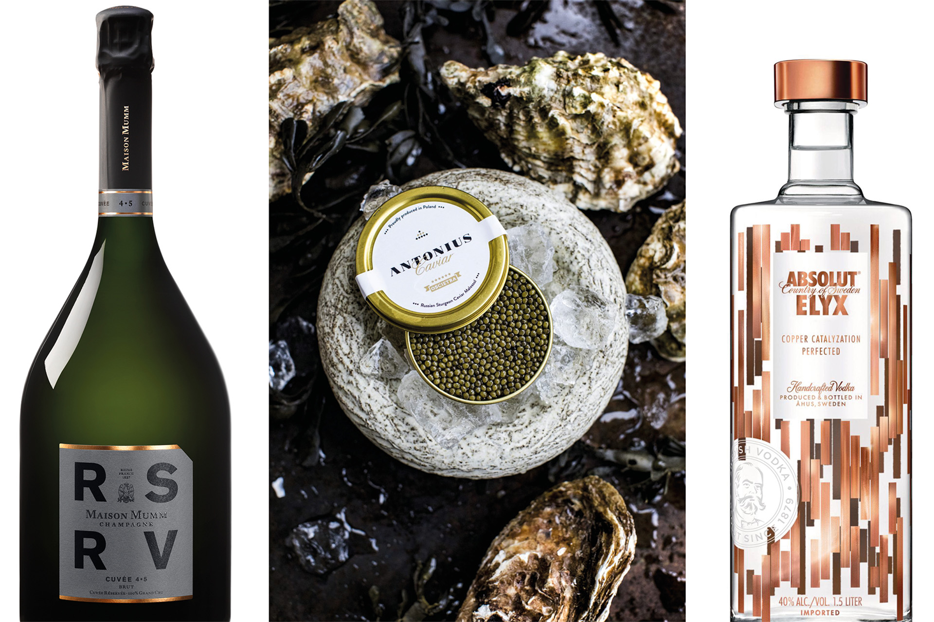 Caviar Antonius x RSRV & Elyx