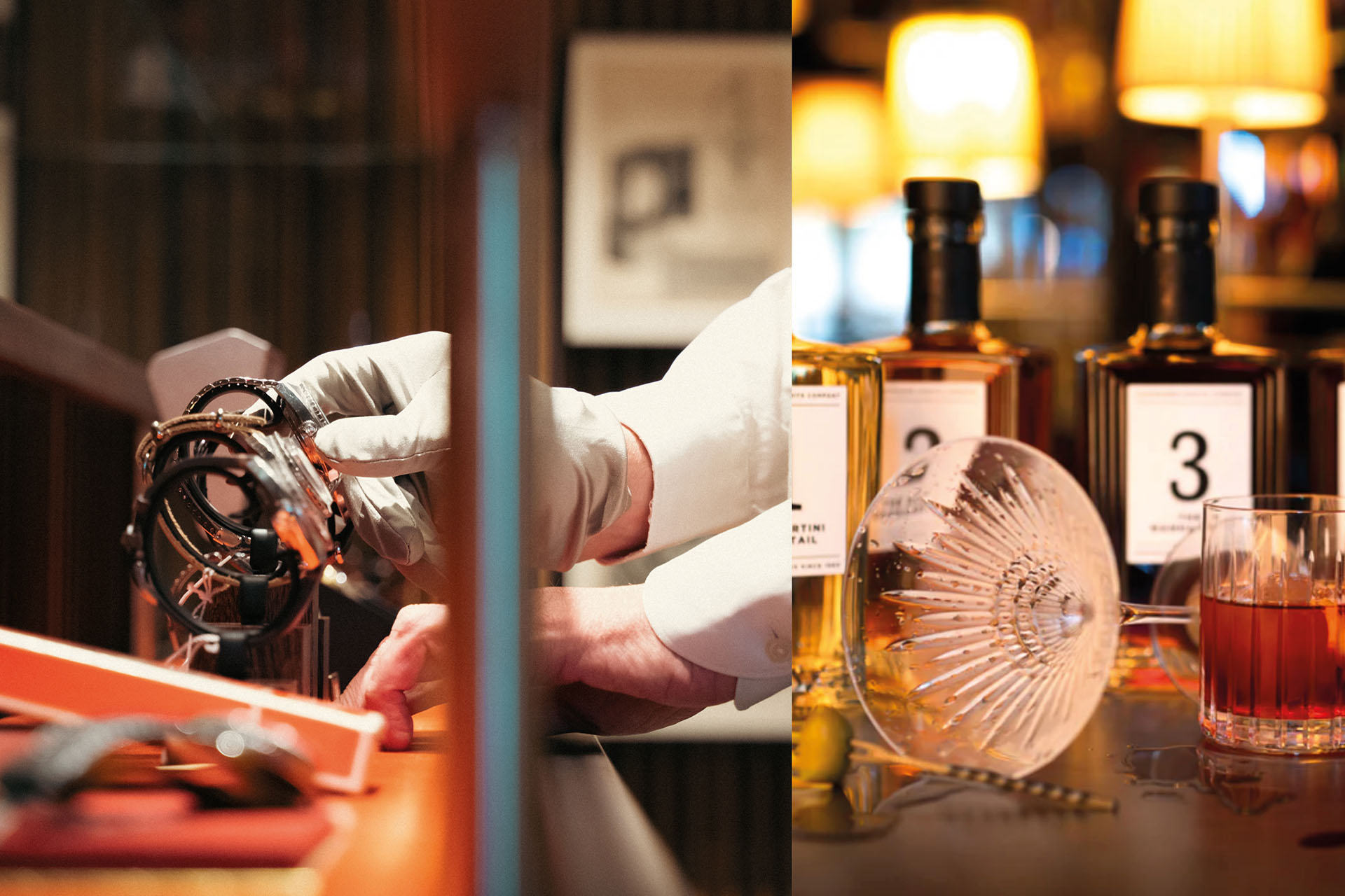 UHREN DRINKS MOMEMENTE