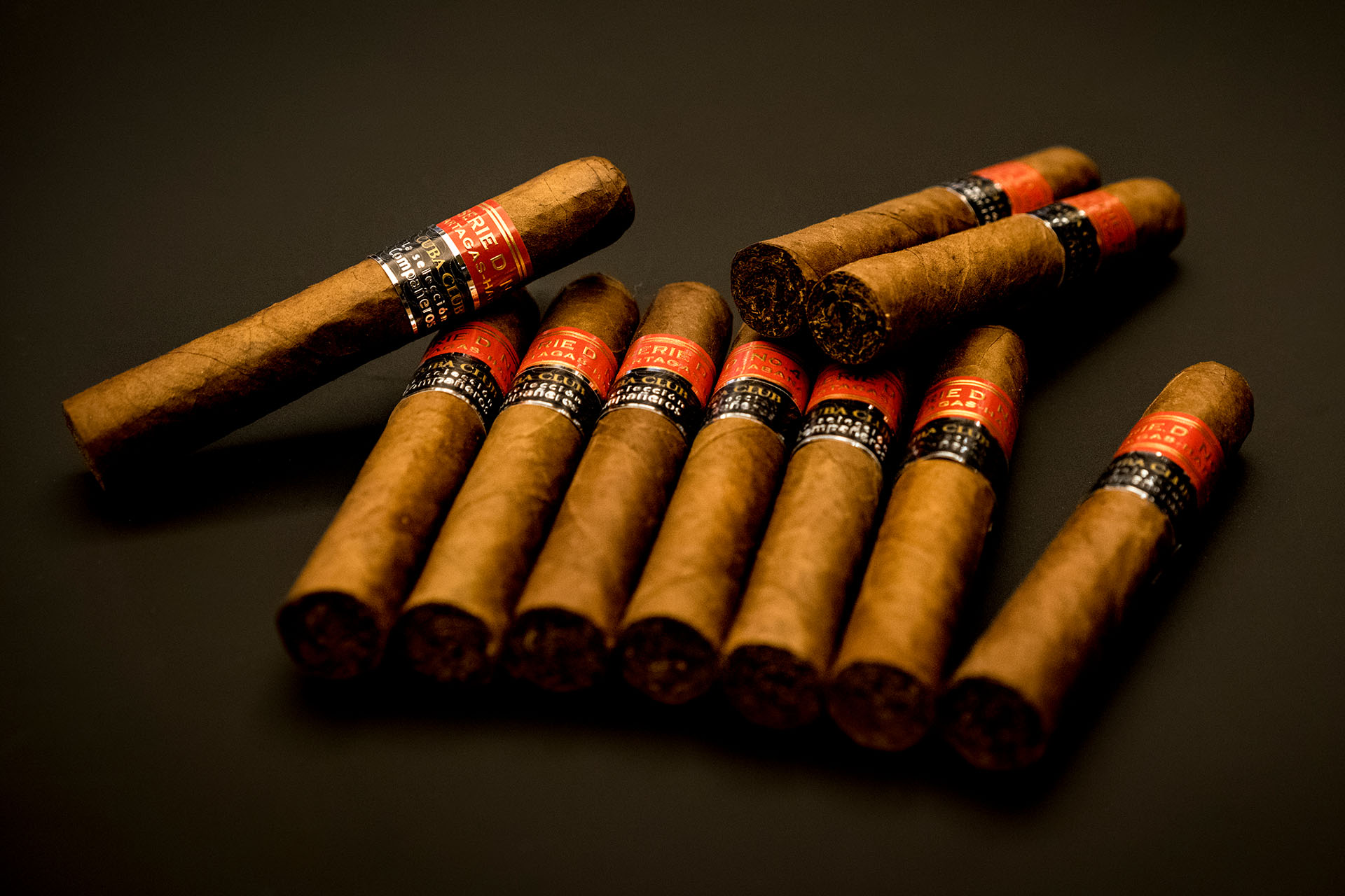 CUBA CLUB Cigar Blind Tasting