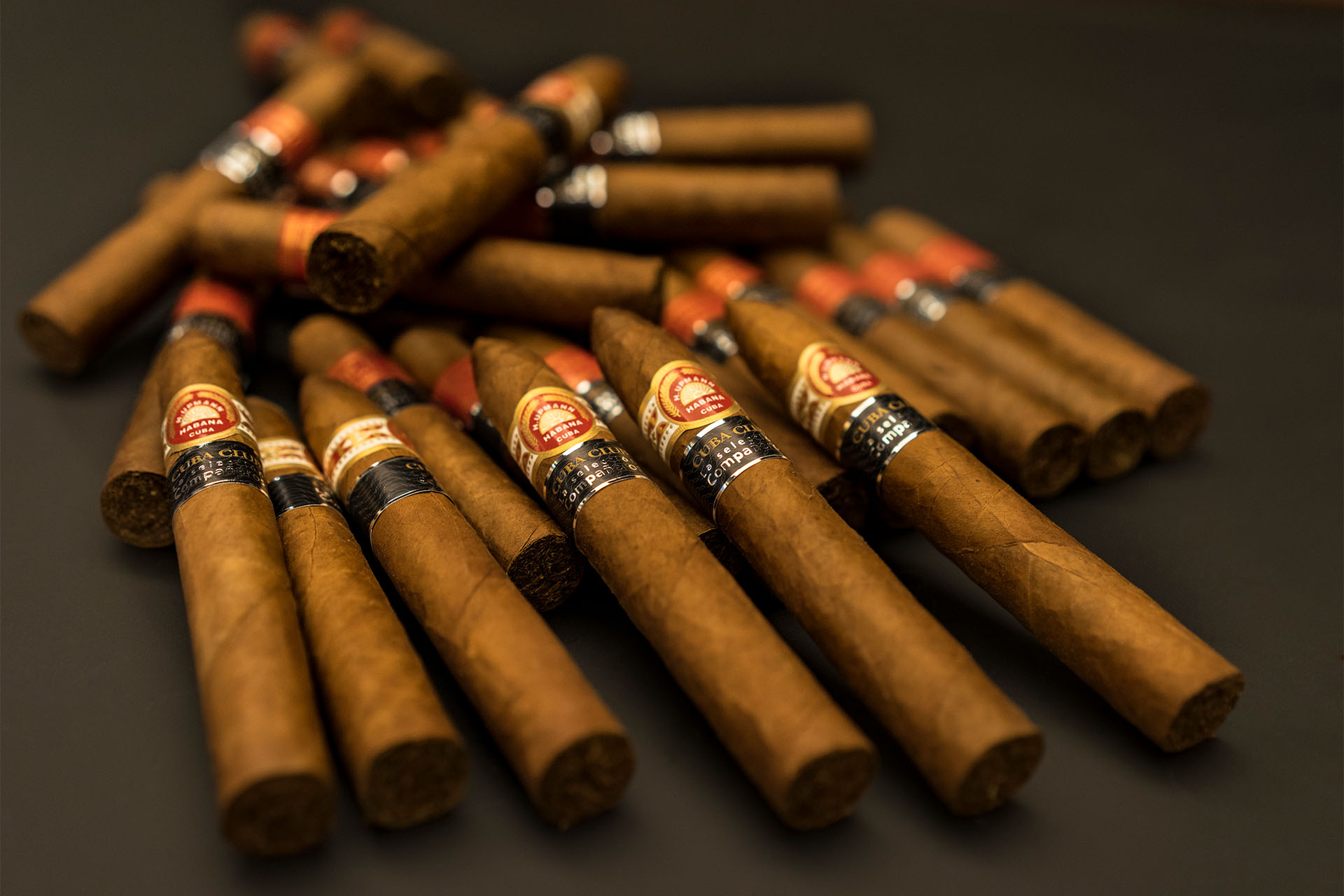 CUBA CLUB Cigar Blind Tasting