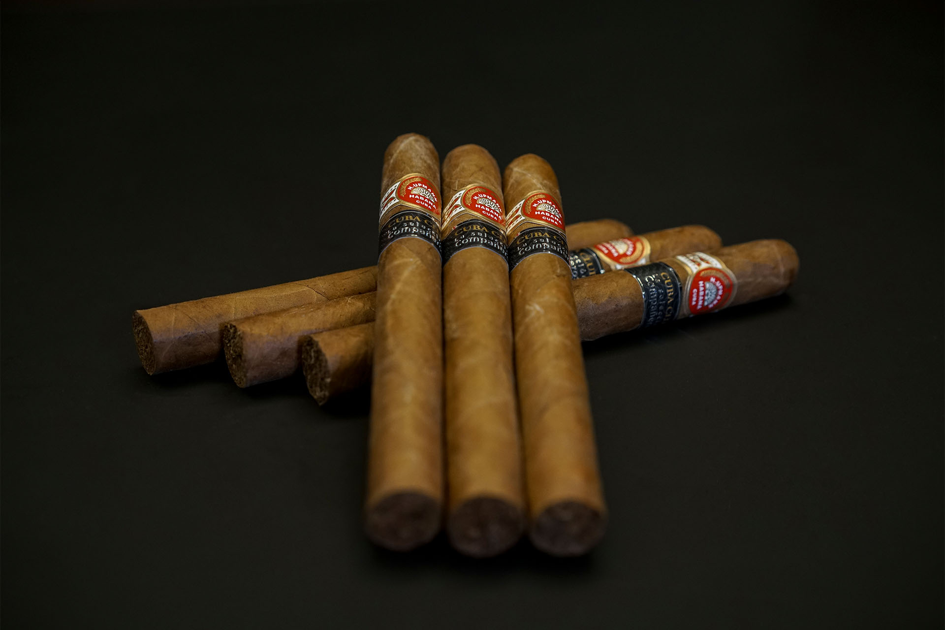 CUBA CLUB Cigar Blind Tasting